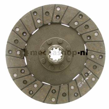 Koppelingsplaat 26 x 32 mm,
10 splines - 1490002010104